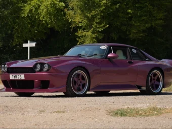 Tiff Needell drives the TWR Supercar - XJS
