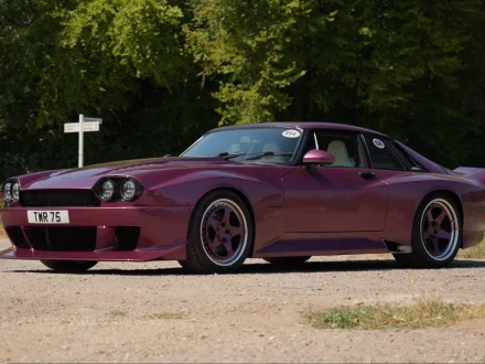 Tiff Needell drives the TWR Supercar - XJS