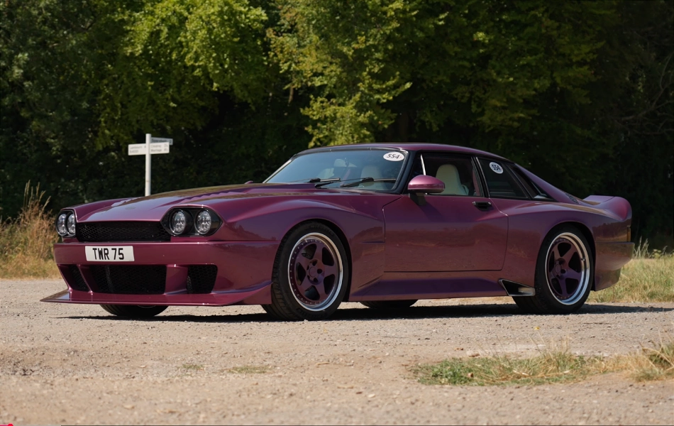 The TWR Supercat Is the XJS Gone Mad