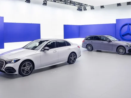 2026 updated Mercedes C Class - Master