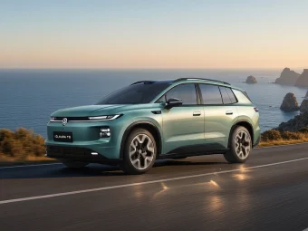 Volkswagen ID Aura - China