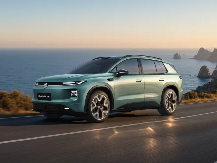 Volkswagen ID Aura - China