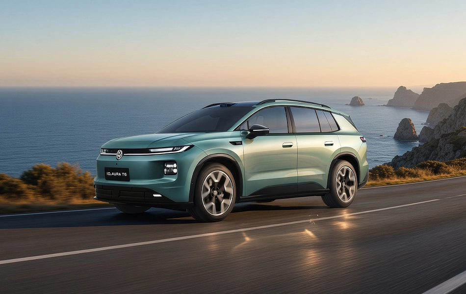 Volkswagen ID Aura - China