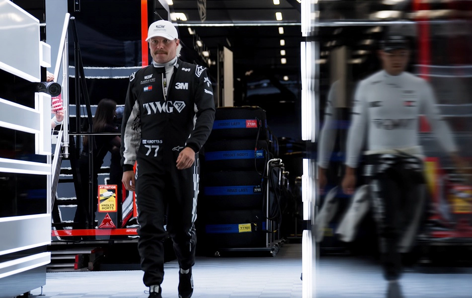 Valtteri Bottas - Under Threat