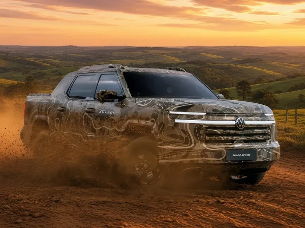 Volkswagen readies all new Amarok for America's red necks