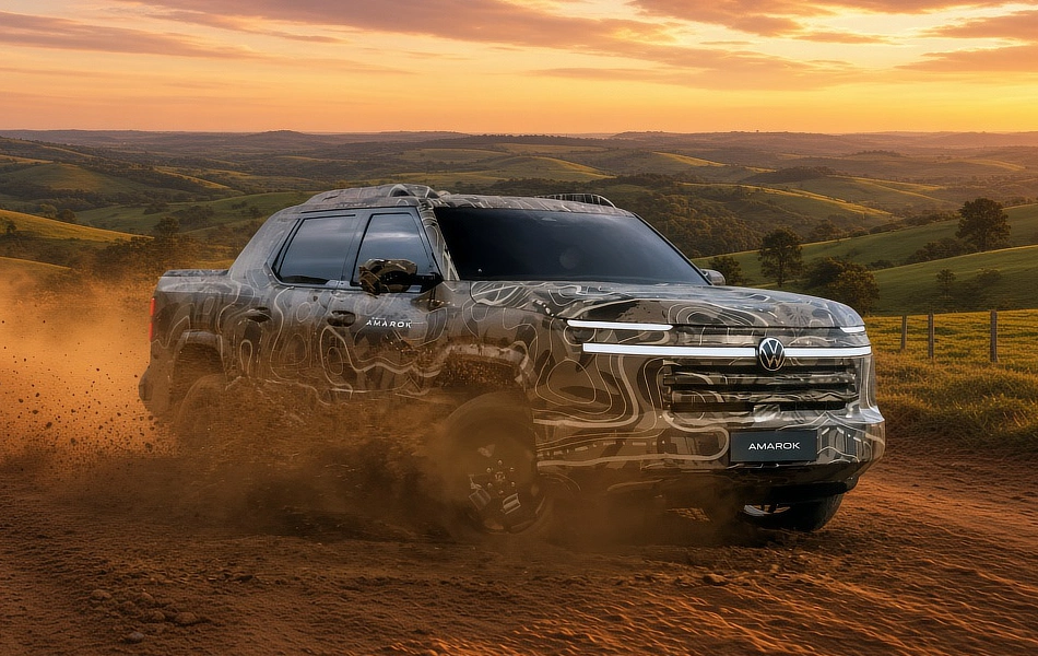 The New Amarok Isn’t a Ford Ranger Anymore. It’s Something Much Stranger
