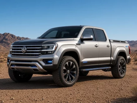 Volkswagen mulls building American made pickup up truck