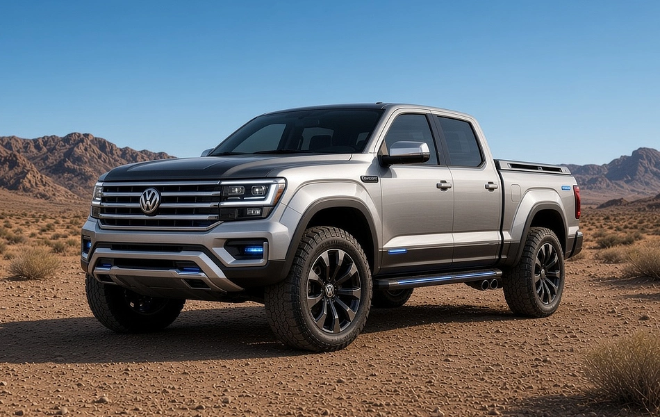 Volkswagen mulls building American made pickup up truck