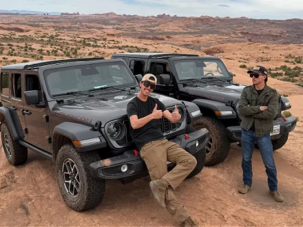 WhistlinDiesel roasts Jeep Rubicon onwers