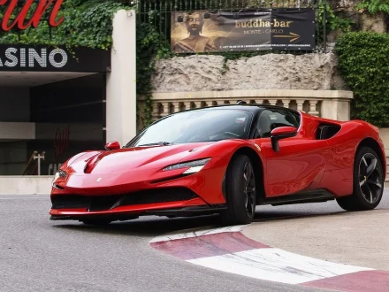 YASA Axial flux ev motor powers the Ferrari SF90