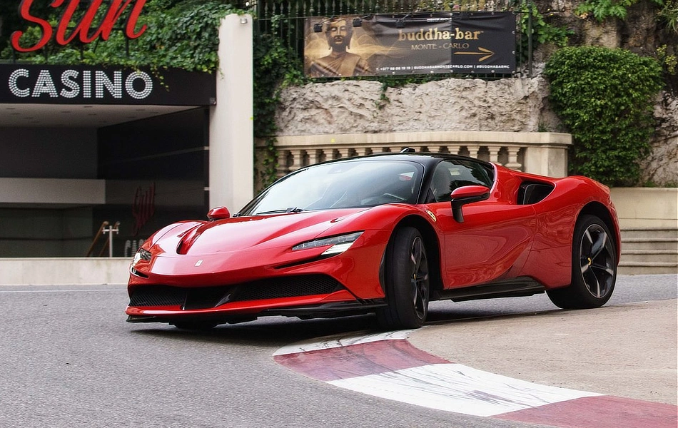 YASA Axial flux ev motor powers the Ferrari SF90