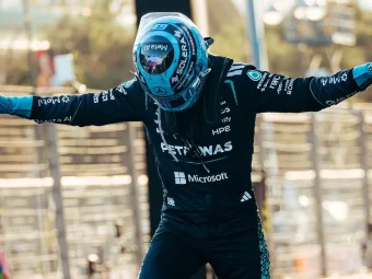 George Russell Wins 2026 Azerbaijan Grand prix