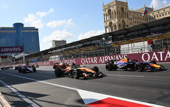 2026 Azerbaijan Grand Prix - Track action