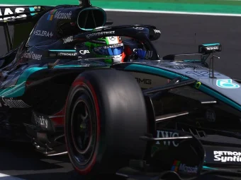 2026 Italian Grand Prix - Kimi Antonelli leading