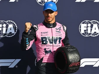 2026 Italian Grand Prix - Pierre Gasly shocks to pole position