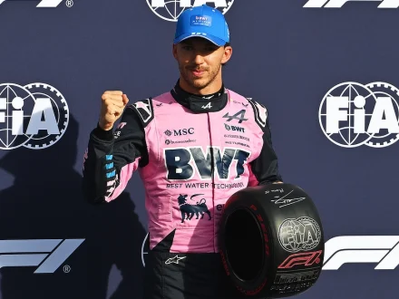 2026 Italian Grand Prix - Pierre Gasly shocks to pole position
