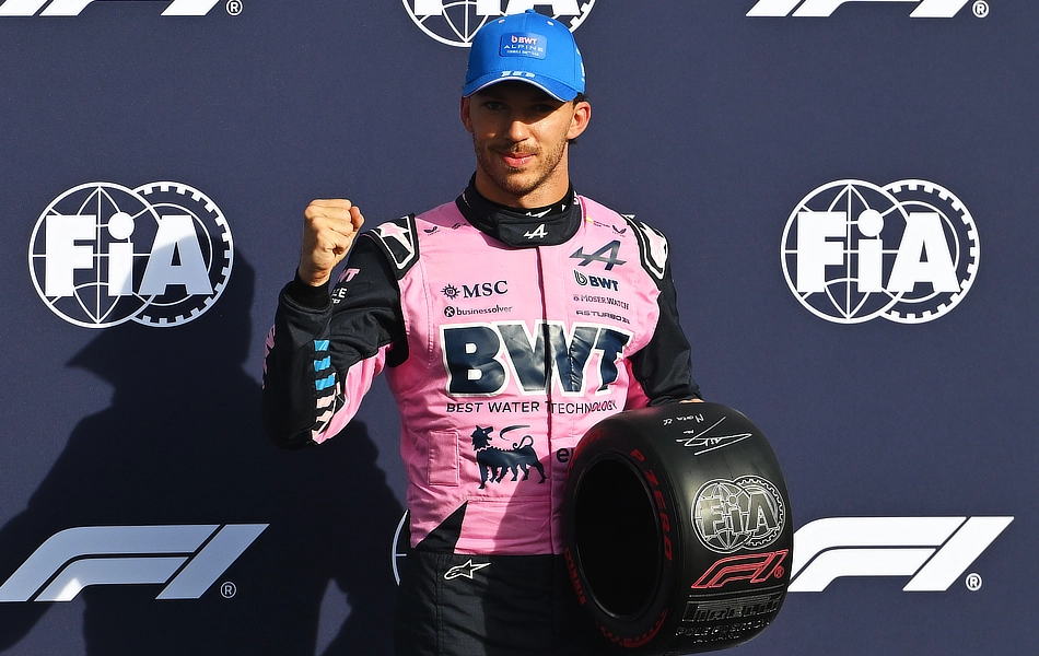 2026 Italian Grand Prix - Pierre Gasly shocks to pole position