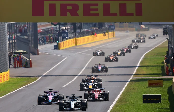 2026 Italian Grand Prix - Race start