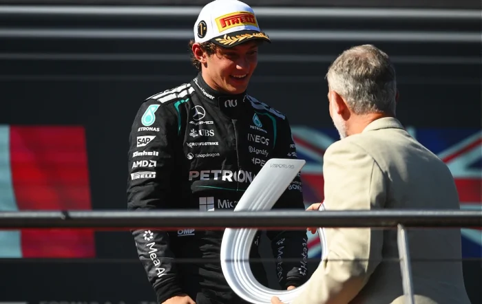 2026 Spanish Grand Prix - Podium