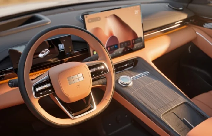 Geely EX5 - 2026 Upgrades - Interior