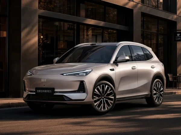 Geely EX5 - 2026 Upgrades - Master