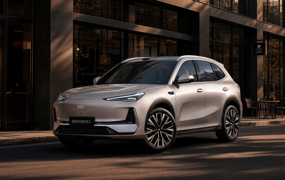 Geely EX5 - 2026 Upgrades - Master