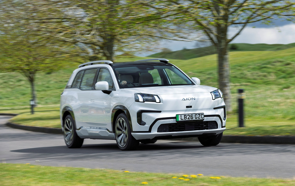 AION V Brings Premium Electric SUV Motoring Within Reach