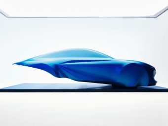 Alpine A110 Concept - Master