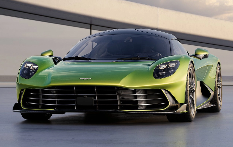 Aston Martin Valhalla - Master
