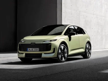 Audi A2 e-Tron - Master