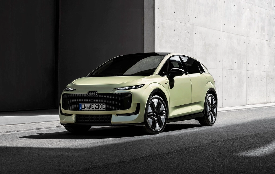 Audi A2 e-Tron - Master