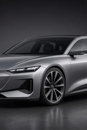 Audi A4 electric to arrive late