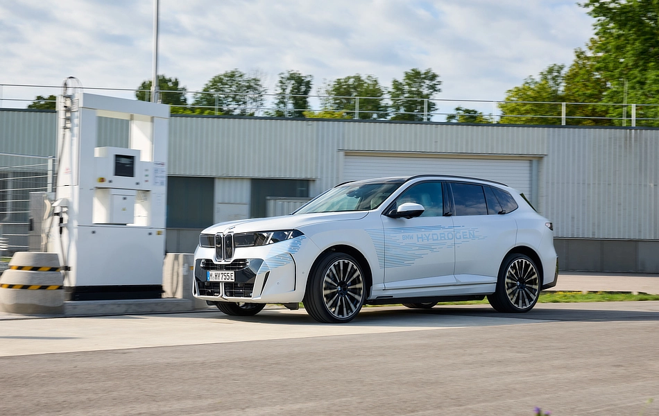 BMW Hydrogen Fantasy