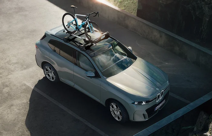 BMW X5 Accerssories - Bike Rack