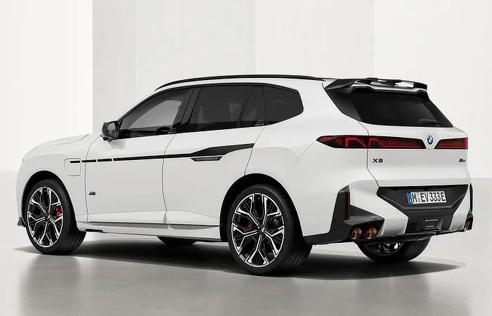 BMW X5 Accerssories - Stance