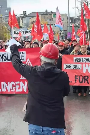 BOSCH workers move towards strike action