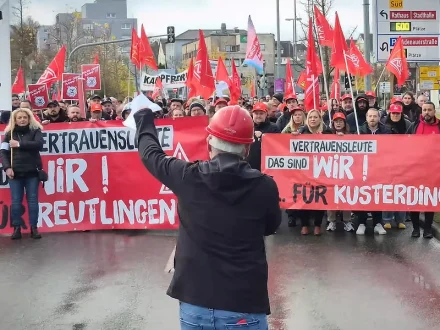 BOSCH workers move towards strike action