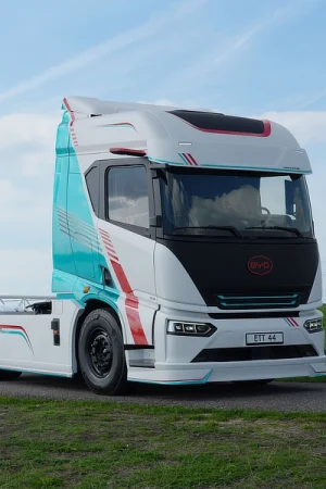 BYD Trucking Hell