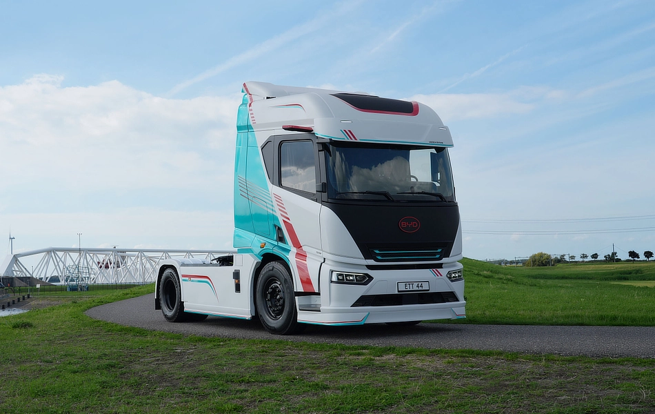 BYD Trucking Hell