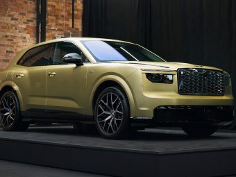 Bentley Torcal bought to you by the Porsche Cayenne
