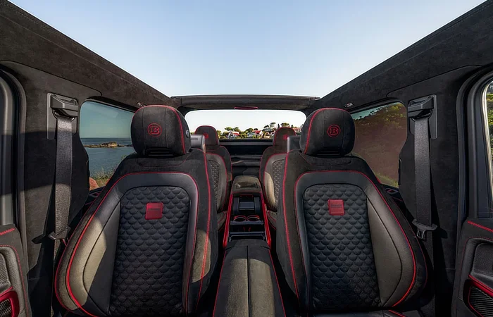Brabus 900 Rocket Edition cabriolet- Interior
