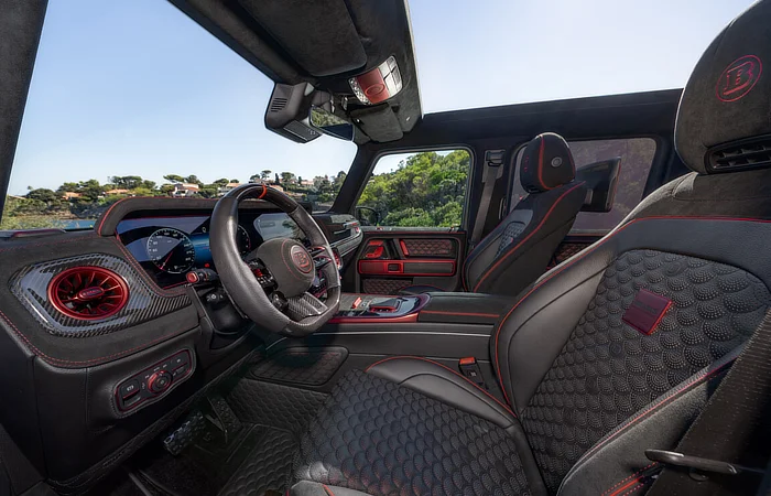 Brabus 900 Rocket Edition cabriolet- Luxury Interior