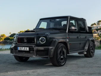 Brabus 900 Rocket Edition cabriolet- Master