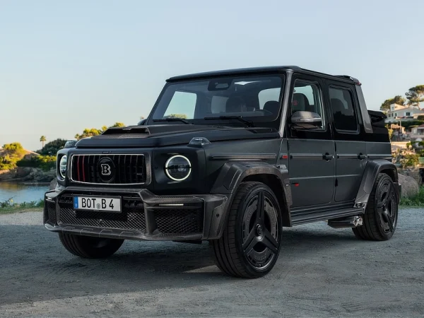 Brabus 900 Rocket Edition cabriolet- Master