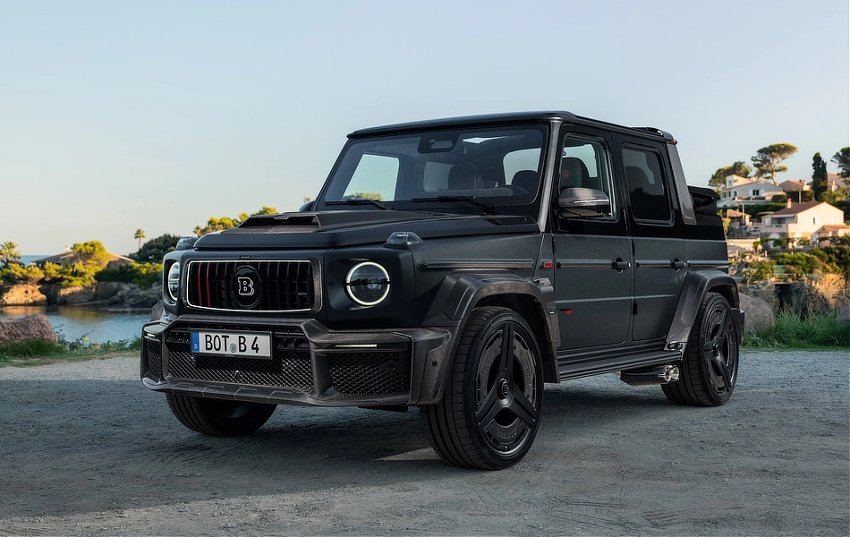 Brabus 900 Rocket Edition cabriolet- Master
