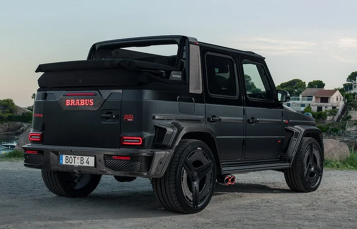 Brabus 900 Rocket Edition cabriolet- Stance