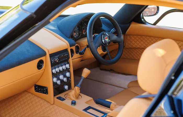 Bristol Fighter - Interior