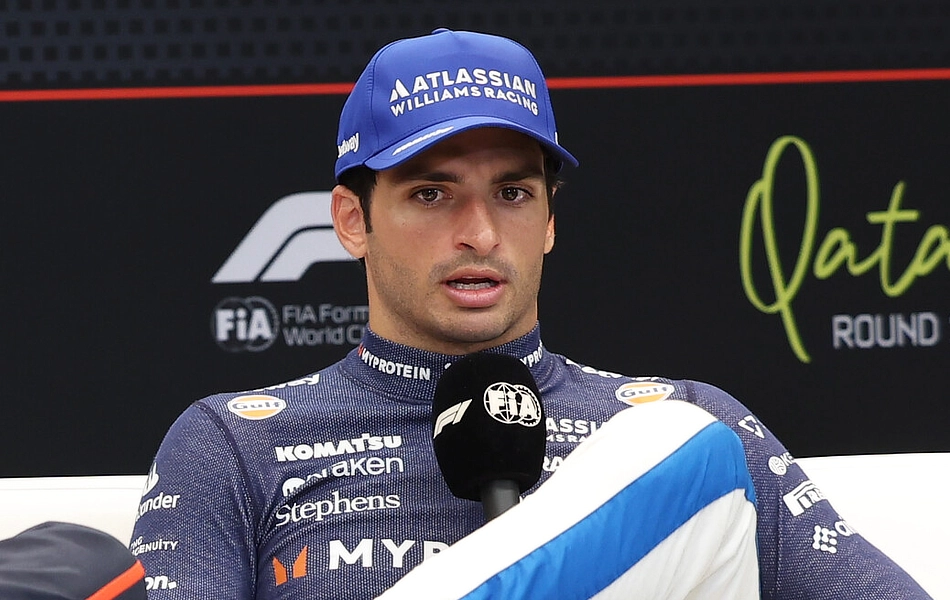 Carlos Sainz - F1 Media Perfromance review