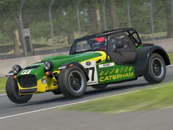 CAterham Seven 420R - iRacing Simulator
