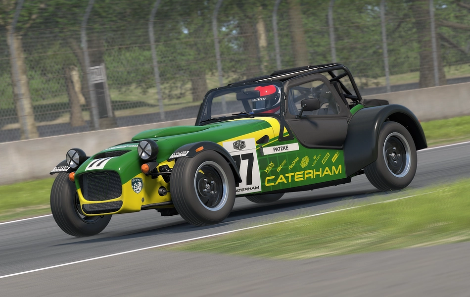 CAterham Seven 420R - iRacing Simulator